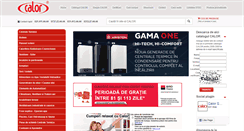 Desktop Screenshot of calorserv.ro